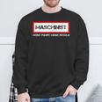 Machinist Meine Pump Meine Rules Fire Brigade Sweatshirt Geschenke für alte Männer