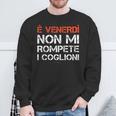 Magliette Uomo Manica Corta Non Mi Rompete I Coglioni Felpa Regalos para ancianos