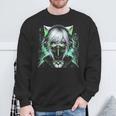 Manga Anime Ästhetische Cyberpunk Techwear Harajuku Sweatshirt Geschenke für alte Männer