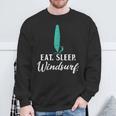 Mangez Le Repos Windsurf Planche Àoileéliplanchiste Wind Sweater e Cadeaux pour les vieillards