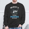 Manta Mir Reichts Ich Gehe Mantas Strokeling Sweatshirt Geschenke für alte Männer