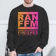 Marathon Frankfurt 2024 Finisher Sweatshirt Geschenke für alte Männer