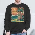 Maui Hawaii Surfing Retro Mauiintage Hawaii Surfer Sweatshirt Geschenke für alte Männer