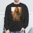 Megan Portrait Sweatshirt Geschenke für alte Männer