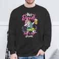 Mei Dirndl Is In Da Wäsch S Sweatshirt Geschenke für alte Männer