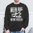 Mein Bus Meine Rules Bus Work Bus Driver Sweatshirt Geschenke für alte Männer