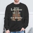 Meine Lederhose Ist In Der Wäsche Oktoberfest Costume Sweatshirt Geschenke für alte Männer