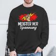 Meister Der Spannung Elektronik Electrician Sweatshirt Geschenke für alte Männer