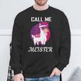 Meister Test Sweatshirt Geschenke für alte Männer