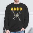 Meme Scheletro Adhd Felpa Regalos para ancianos