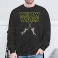 Meow Wars Cat For Cats Lovers S Felpa Regalos para ancianos