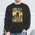 Metropolis 1927 Fritz Lang Classic Science Fiction Film Sweatshirt Geschenke für alte Männer