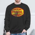 Minol -Eb Folkseigenen Berieb Minol Grunge Effect Sweatshirt Geschenke für alte Männer