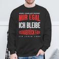 Mir Egal Ich Bleibe Osnabrück Fan Football Fan Club Sweatshirt Geschenke für alte Männer