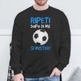 Mister Calcio Divertente Regalo Coach Allenatore Felpa Regalos para ancianos