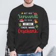 Mit Mirerwandt Einzig Wahre Weihnachten Sweatshirt Geschenke für alte Männer