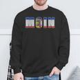 Moin Schleswig-Holstein Norden Kiel Flensburg Lübeck Sweatshirt Geschenke für alte Männer