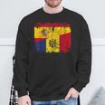 Moldavia España Bandera De La Amistad Moldavia Camisa de entrenamiento Regalos para ancianos