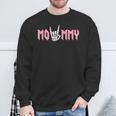 Mommy Of The Bad Two The Bone Birthday 2 Years Old Birthday Sweatshirt Gifts for Old Men