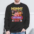 Mommy Of The Birthday For Boy Circus Carnival Theme Party Sweatshirt Gifts for Old Men