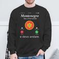 Montenegro Sta Chiamando E Devo Andare Montenegro Felpa Regalos para ancianos