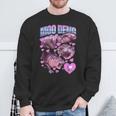 Moo-Deng Hippo The Famous Baby Pigmy Moodeng Sweatshirt Gifts for Old Men