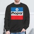 Mopar Retro Flag Logo Sweatshirt Geschenke für alte Männer