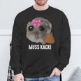 Muss Kacki Sad Hamster Meme Aus Dem Weg Muss Kacken Kaka Sweatshirt Geschenke für alte Männer