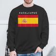 Nadalcaraz With Spain Flag Sweatshirt Geschenke für alte Männer