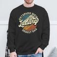 Name Ludwig Entspann Dich Ludwig Regelt Das Sweatshirt Geschenke für alte Männer