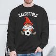Nano Calcettolo Amanti Calcio Calcetto Divertente Elfo Felpa Regalos para ancianos