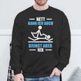 Nett Kann Ich Auch Physiotherapeut Physiotherapie Sweatshirt Geschenke für alte Männer