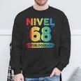 Nivel 68 Desbloqueado 68 Aniversario De Boda 68 Años Camisa de entrenamiento Regalos para ancianos