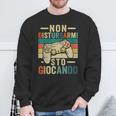 Non Disturbarmi Sto Giocandoideogiocatore Gaming Felpa Regalos para ancianos