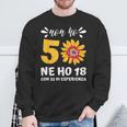 Non Ho 50 Anni Di Compleanno Girasole Regalo Per Donna Uomo Felpa Regalos para ancianos