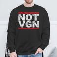 Notegan 100Egan Free Antiegan Sweatshirt Geschenke für alte Männer