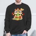 Nouvel An Chinois 2025 Année Du Serpent Nouvel An Lunaire 2025 Sweater e Cadeaux pour les vieillards