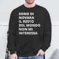 Novara Città Simpatica Uomo Donna Bambino Souvenir Felpa Regalos para ancianos