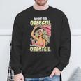 Obergeil Malle Party Malle Hit 2024 Glück Isi Sweatshirt Geschenke für alte Männer