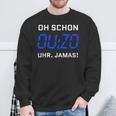 Oh Schon Ouzo Watch Jamas Slogan Alcohol Greek Ouzo Sweatshirt Geschenke für alte Männer