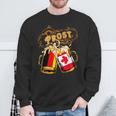 Oktoberfest Wiesn Prost Deutschland Canada Sweatshirt Geschenke für alte Männer