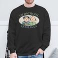 Oldschool Hooligan Max And Moritz Sweatshirt Geschenke für alte Männer