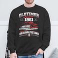 Oldtimer Baujahr 1961Intage Birthday S Sweatshirt Geschenke für alte Männer