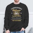 Oldtimer Baujahr 1964 Geborenintage 1964 Birthday Sweatshirt Geschenke für alte Männer