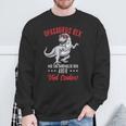 Opasaurus Rex Opaatertag Sweatshirt Geschenke für alte Männer