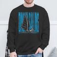 Optimist Dinghy Laser Barca Aela Graficaintage Felpa Regalos para ancianos