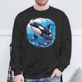 Orcas Orca Sweatshirt Geschenke für alte Männer