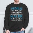 Painter's Rasten Direkt Aus Paintermeister Craftsman Painter's Sweatshirt Geschenke für alte Männer