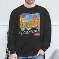 Palermo Sicilia Sicilia Italiana Palermo Camisa de entrenamiento Regalos para ancianos