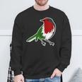 Palestinian Bird Palestinian Flag Palestine Sweatshirt Geschenke für alte Männer